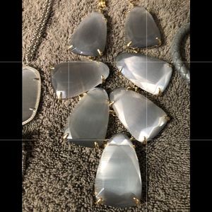 Kendra Scott Slate Harlow Necklace!